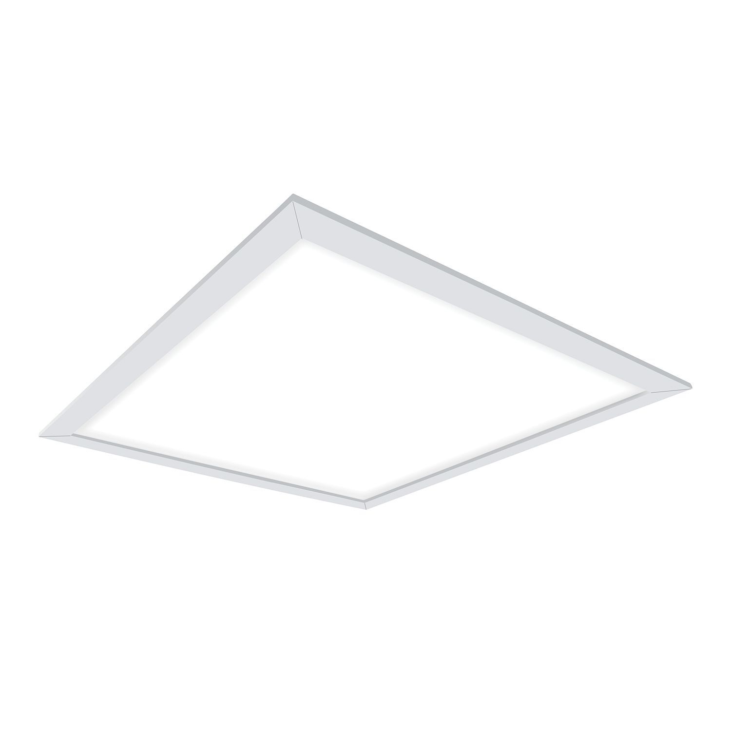 22CGT3540C Metalux CGT Flat LED Panel, 31.4/31.7 W Fixture, 120/277 V, Post Painted Housing