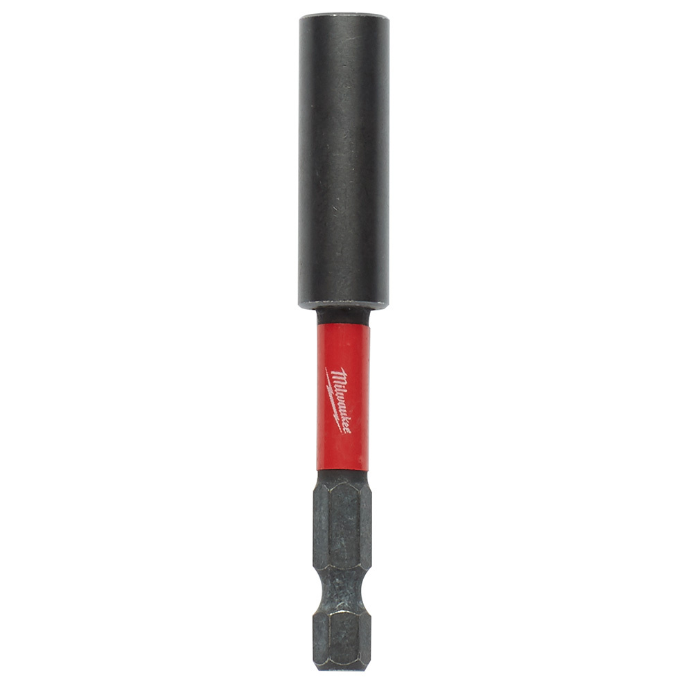 48-32-4505 Shockwave Impact Duty Magnetic Bit Tip Holder, 1/4 in Drive, Proprietary Steel