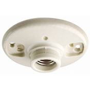 49875 1-Piece Keyless Lampholder, 660 W Lamp, 250 V AC, E26 Lamp
