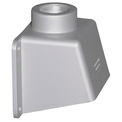 AEE36 Weatherproof Mounting Box With Angle Opening, For Use With 60 A Pin and Sleeve Receptacles, 5.41 in H x 6.38 in W x 4-1/4 in D, Copper Free Aluminum