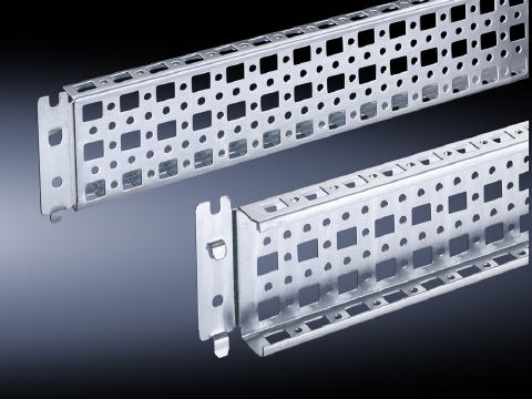 4365000 Punched Section System Chassis, For Use With TS, SE Series, TS 8 800 mm W/D Enclosure, Sheet Steel