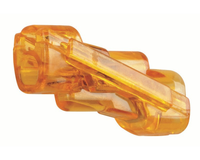 30-1042 42 Series In-Line Wire Connector, Positive Grip Shell, 20 to 12 AWG, 16 to 12 AWG Wire Solid/Stranded Wire, Polycarbonate