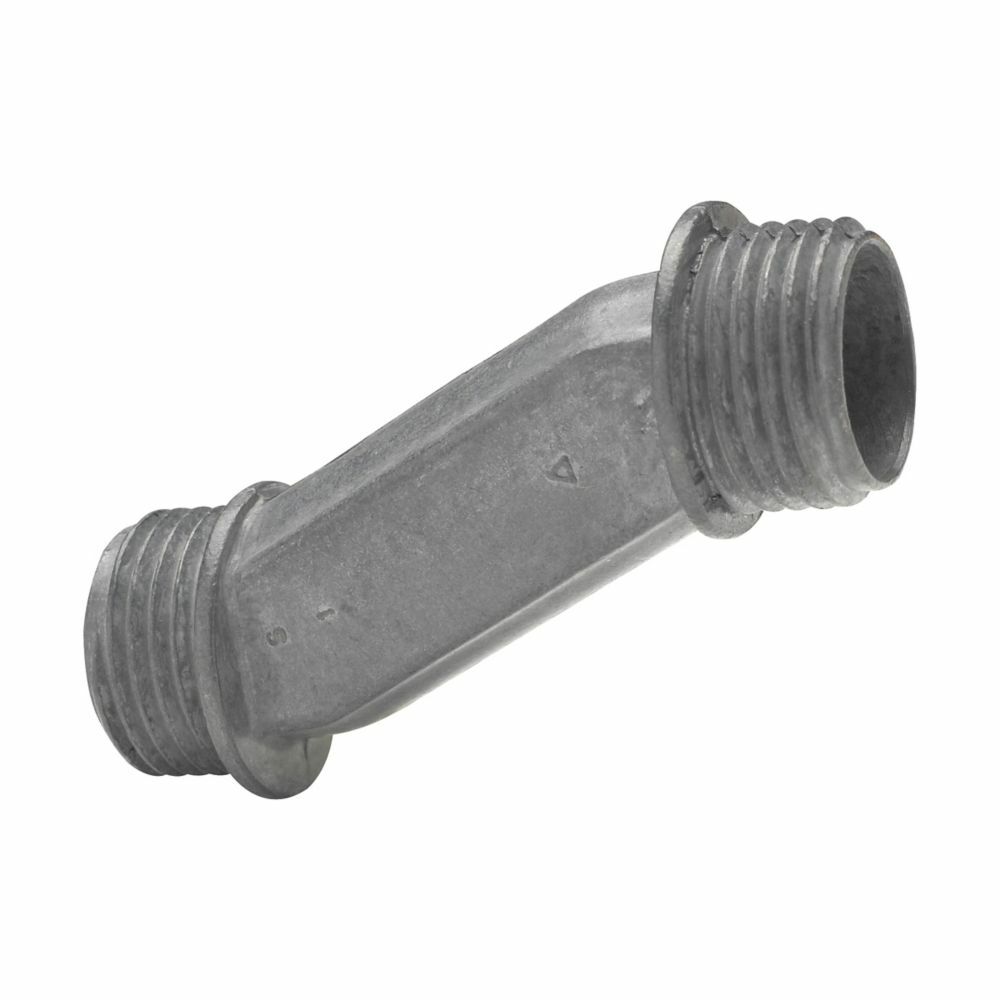 304DC Offset Conduit Nipple, 1-1/2 in, For Use With Rigid/IMC Conduit, Die Cast Zinc