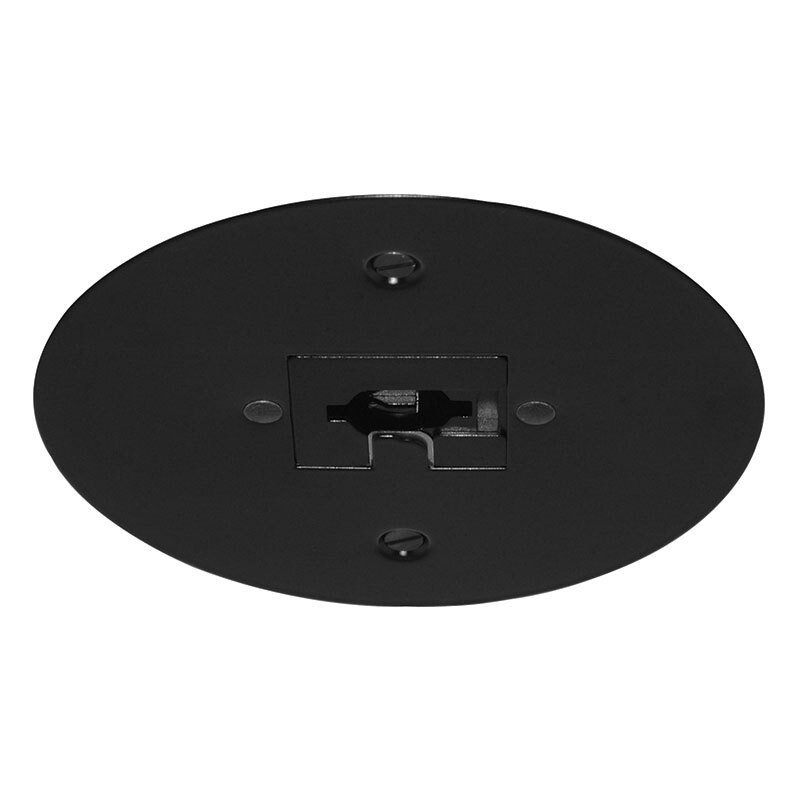 T40F WH Monopoint Adapter, For Use With Trac-Master 120 V AC One Circuit System and Trac-Lites One Circuit System