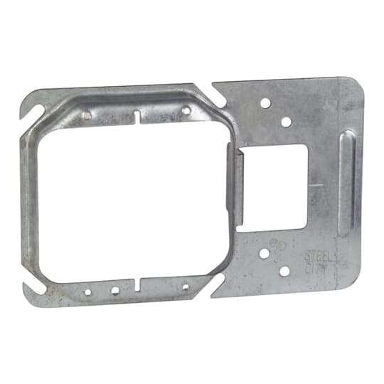 52CMD18-5/8 Steel City Box Support Cover, 4 in L x 4 in W, Steel