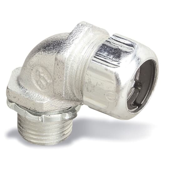 4231 T&B Short Radius Conduit Elbow, 3/4 in Trade, 90 deg, Malleable Iron