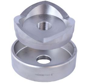 63159701 Heavy Duty Knockout Punch Driver, 550 in-lb Max Operating Force, Metal Housing