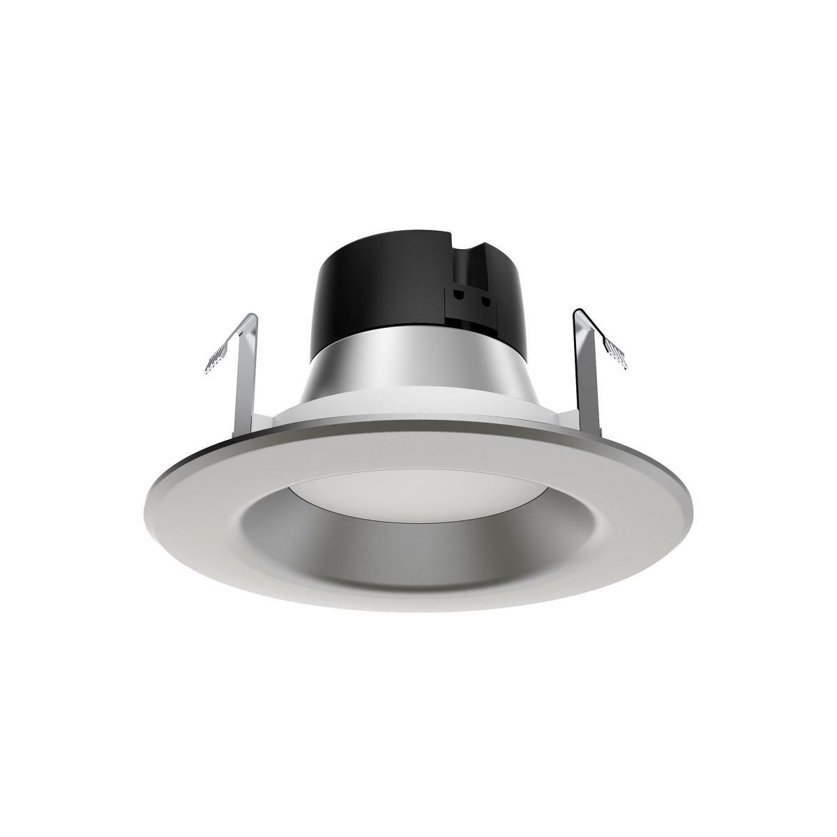 S39744 Dimmable LED Retrofit Downlight, 3.93 in Ceiling Opening, 120 V