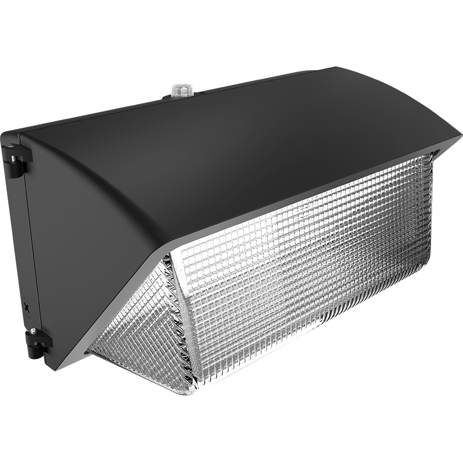 WP3LED150L-750U/PCS LPACK WalWith 120 VAC Swivel Photocell, LED Lamp, 99.8 W Fixture, 120 to 277 VAC, Bronze Housing