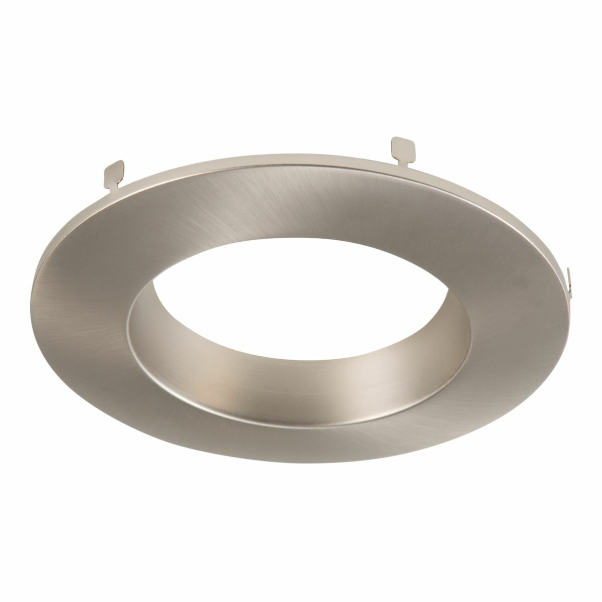 RL56TRMSN Halo Designer Trim, For Use With RL460WH LED Recessed Retrofit Modules, 5 in/6 in Dia, Polycarbonate
