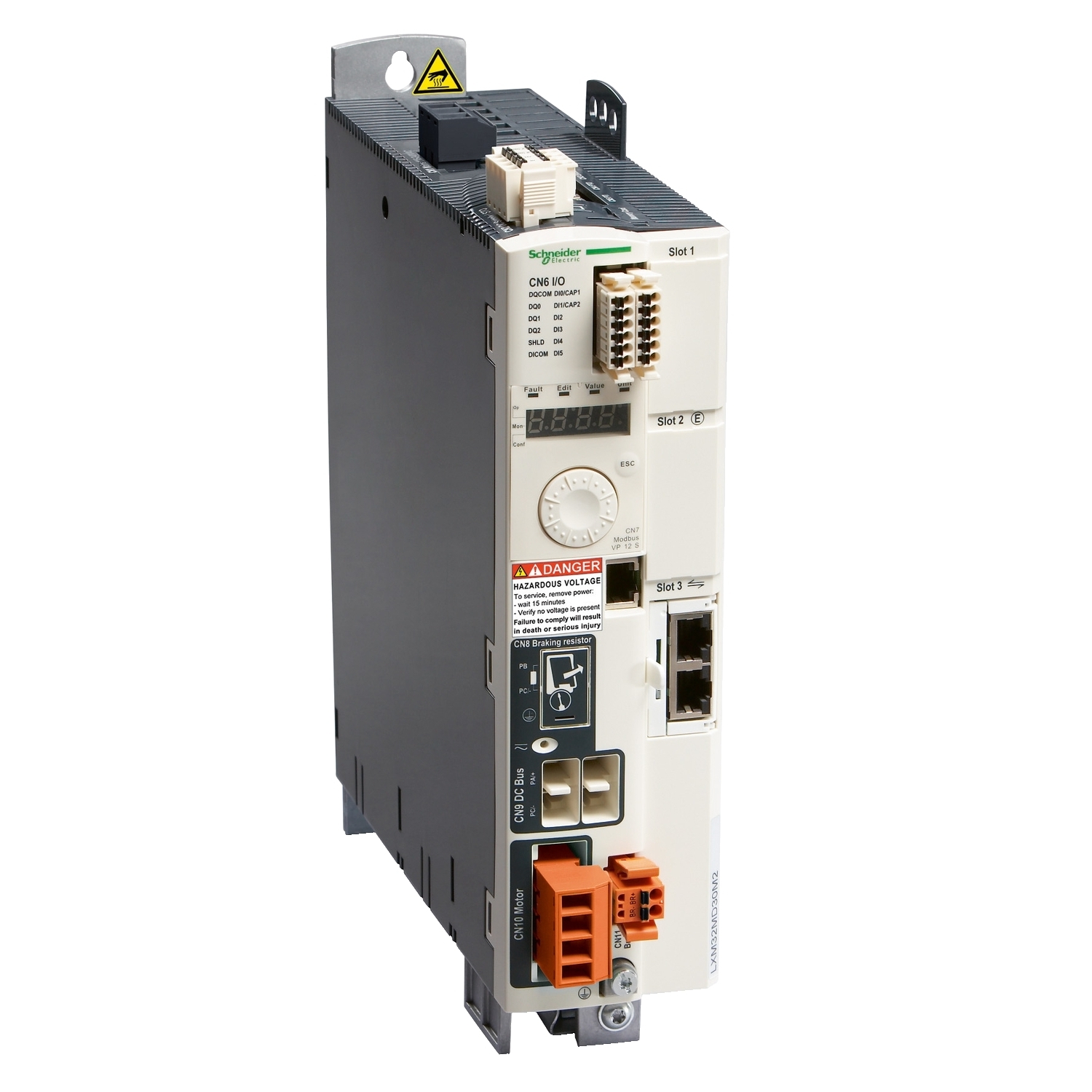 LXM32SD72N4 Lexium Motion Servo Drive, 208/480 V, 72 A, 50/60 Hz