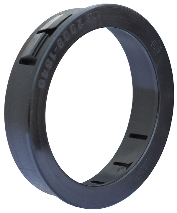 1215D Knockout Conduit Bushing, 2 in Trade, Nylon