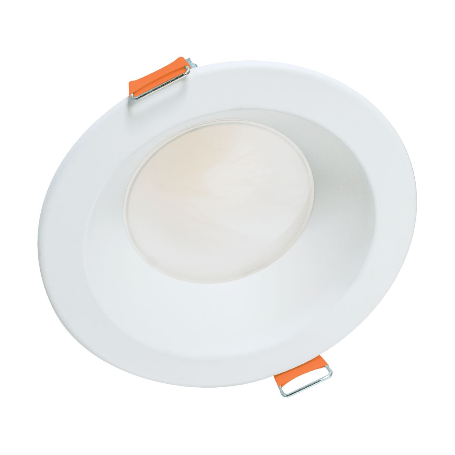 LCR615RD9FSE040 Halo LCR Lighting Fixture, LED Lamp, 17.5 W Fixture, 6 in Ceiling Opening, 120 to 277 V, Aluminum Housing