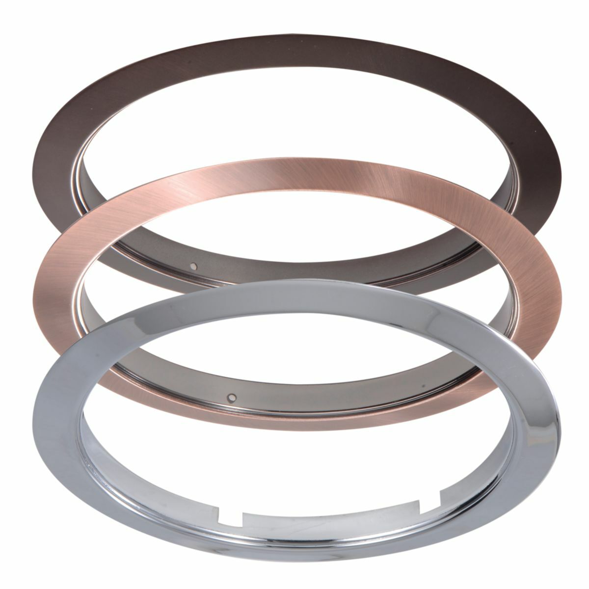 TRM6TBZ Halo Designer Trim Ring, For Use With H99 Housing and 456 Series Slope Ceiling, Recessed Trim and 6 in Coilex Baffle, 6 in ID x 7-1/4 in OD, Metal, Tuscan Bronze
