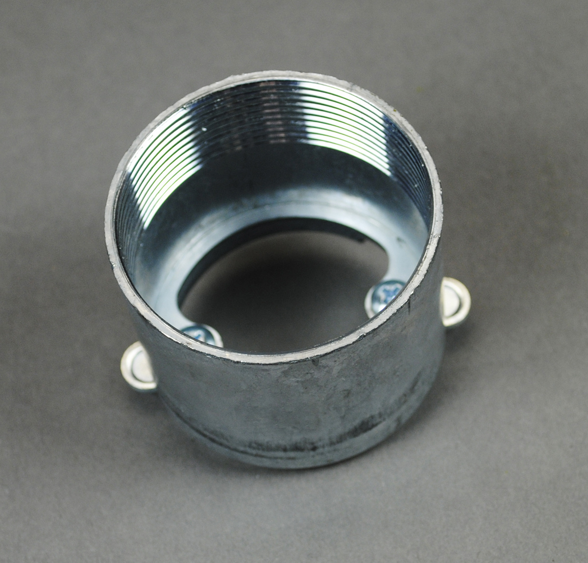 436-2-2 Aftersets Insert, 2 in H, For Use With 2 in IPS Underfloor Duct, Aluminum