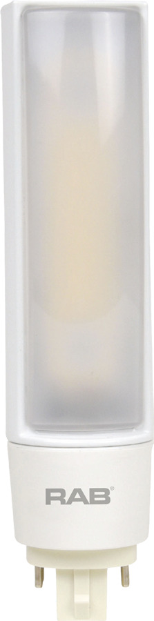 PLT-16-H-840-DIR Type A Compact Lamp, 16 W, 42 W Incandescent Equivalent, GX24q Lamp, PLT-H Shape, 1850 Lumens