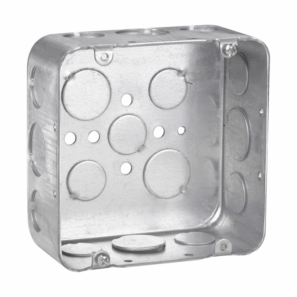TP566 Drawn Square Extension Ring, 4.275 in L x 4.23 in W x 2-1/8 in D, Steel