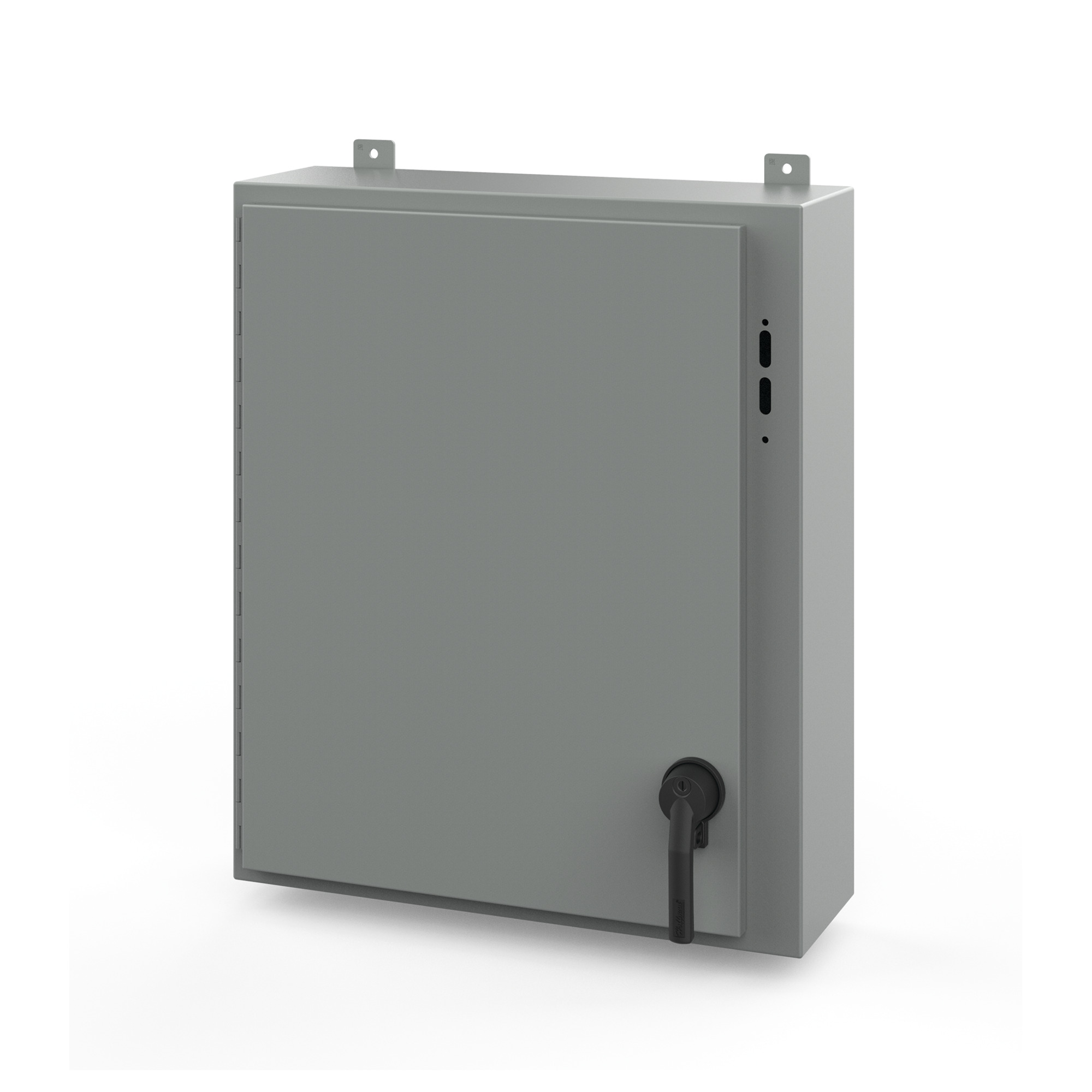 A30SA2608LPPL A25 Preferred Cutout Disconnect Enclosure With Handle, 30 in L x 25.38 in W x 8 in D, NEMA 12/13 NEMA Rating, Steel