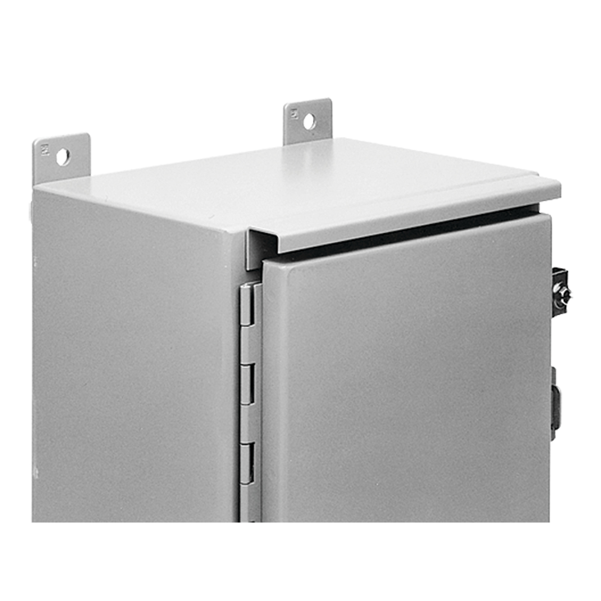 ADK36A A80 Drip Shield Kit, For Use With 36 in NEMA 12 1-Door Wall/Floor Mount Enclosures, Steel, Gray
