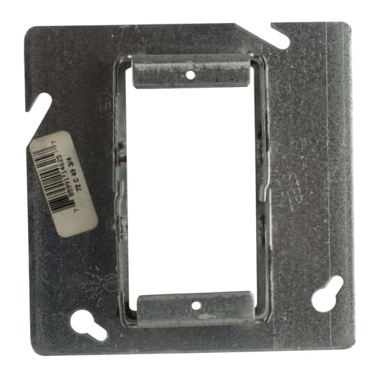 72-C-49-3/4 Steel City Tile Wall Cover, 4-11/16 in L x 4-11/16 in W, Steel