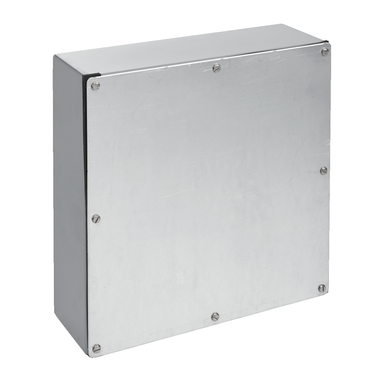 A18186GSC A90GS Enclosure, 18 in L x 18 in W x 6 in D, NEMA 3 NEMA Rating, Steel