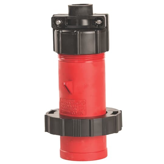 333MPXT Non-Metallic Male Plug, 380/440 V AC, 32 A, 3 Poles, 4 Wires