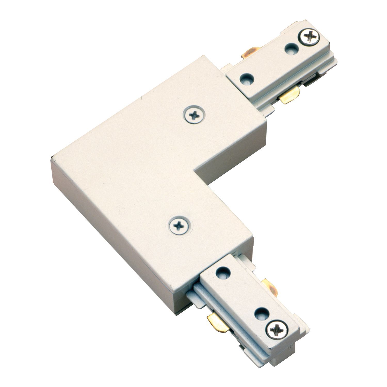 L904MB Halo Track Lighting Connector, 1 Circuits, 5.201 in L x 4.301 in W, Polycarbonate