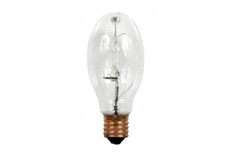 MPR320/C/PA/ED28 HID Protected Metal Halide Lamp, 320 W, EX39 HID Lamp, ED28 Shape, 30600 Lumens Initial/22500 Lumens Mean