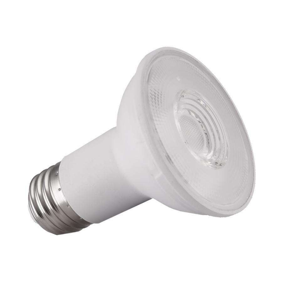 S12211 Dimmable LED Lamp, 6 W, 65 W Incandescent Equivalent, E26 Lamp, PAR20 Shape, 500 Lumens