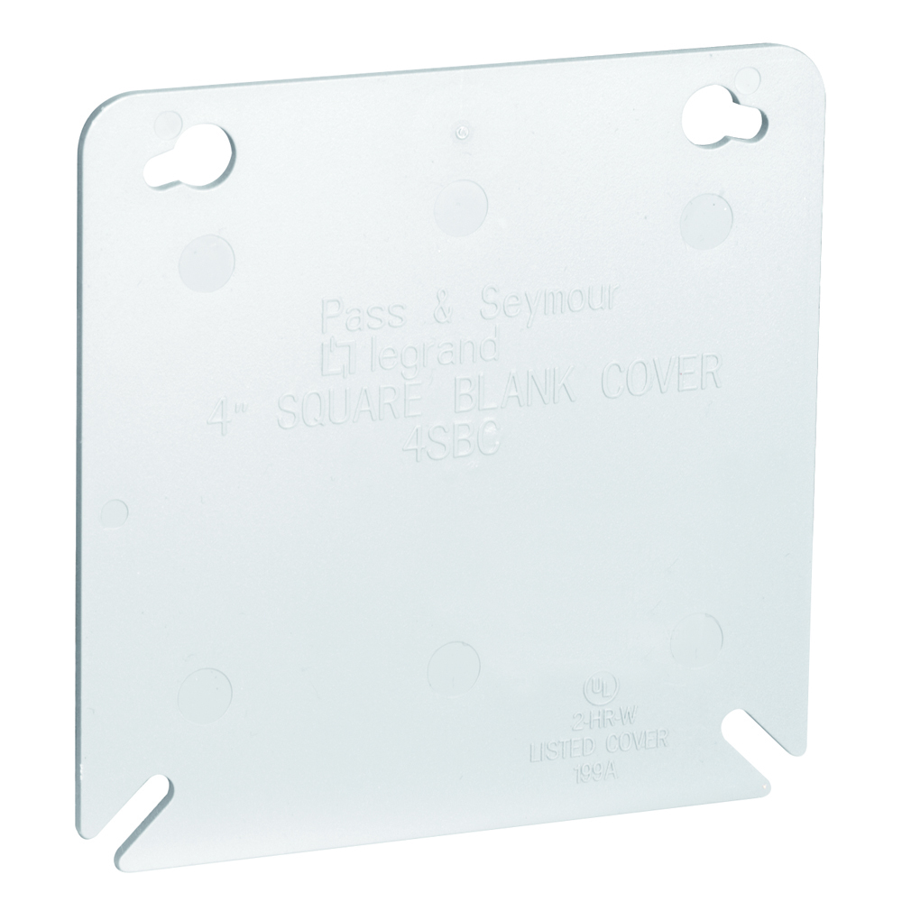 4SBC 4-Inch Square Box Cover