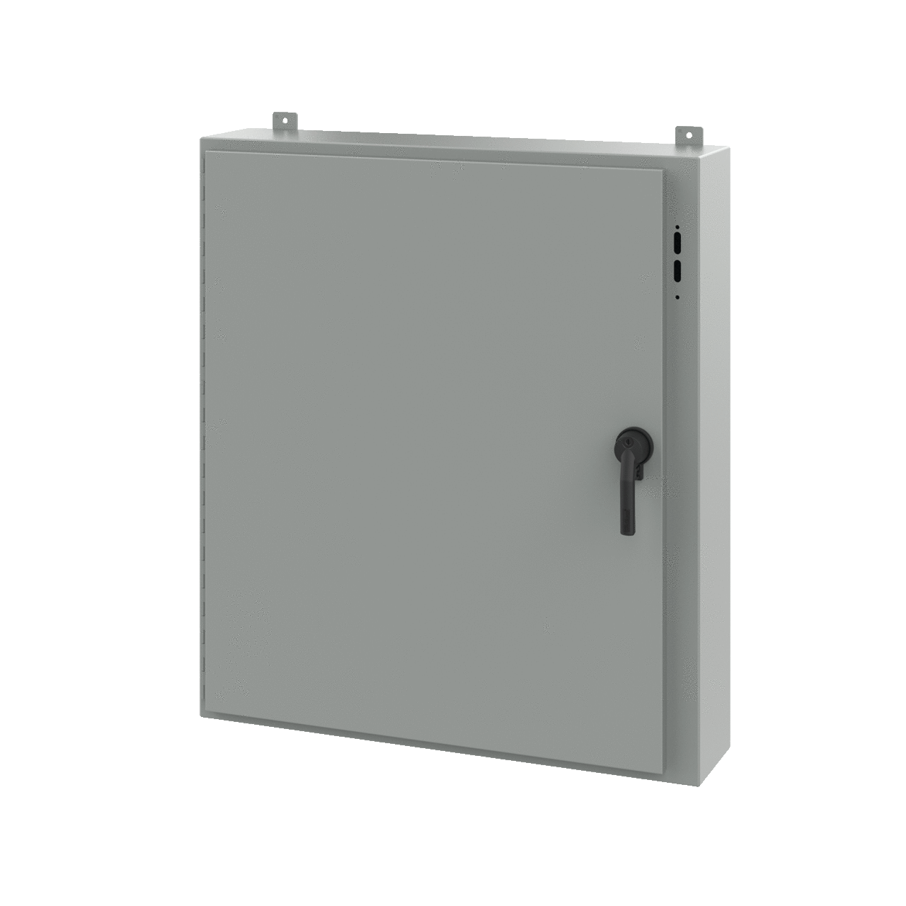 A42SA3808LPPL A25 Preferred Cutout Disconnect Enclosure With Handle, 42 in L x 37.38 in W x 8 in D, NEMA 12/13 NEMA Rating, Steel