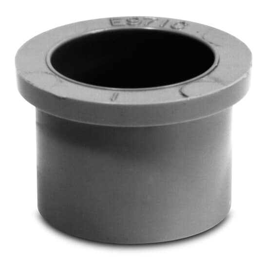 E971C Carlon SCH 40/80 Non-Metallic Reducer Plug, 3/4 x 1/2 in, For Use With SCH 40 and SCH 80 Conduit, PVC