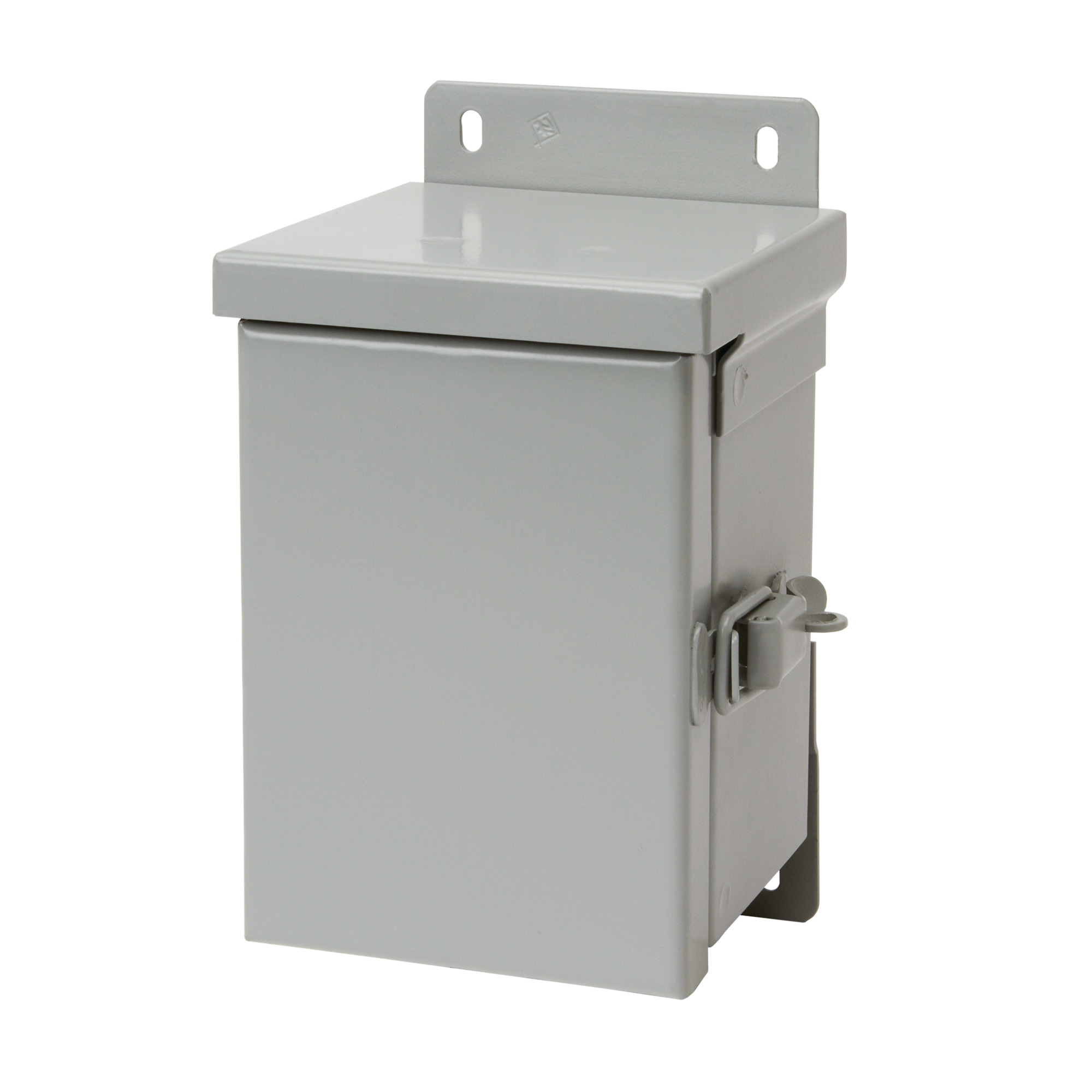 A8R86HCR A3SM Small Enclosure With Knockout, 8 in L x 8 in W x 6 in D, NEMA 3R NEMA Rating, Steel