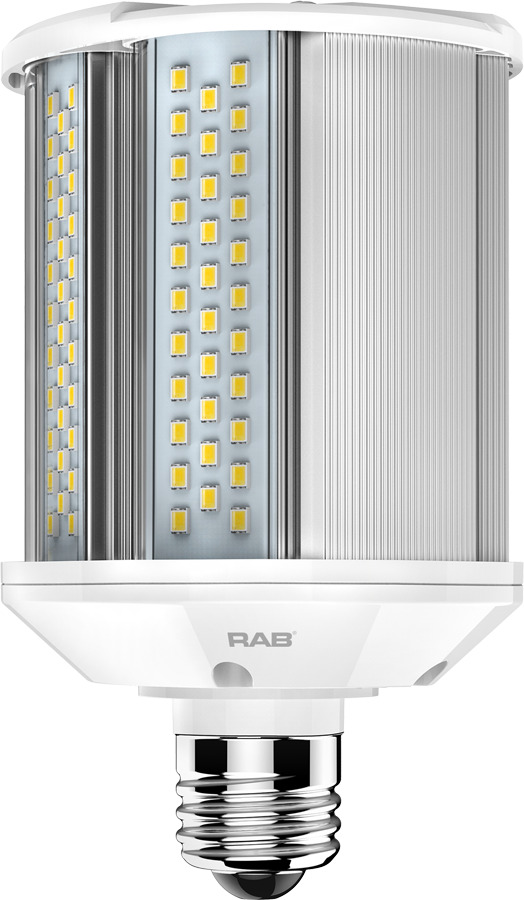 HID-20-H-E26-830-BYP-WP HID Replacement Lamp, Wall Pack, E26, 20W, 3000 LM, 3000K, 80 CRI, 100/277V