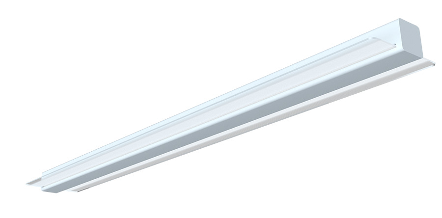TOMO-4 TOMO Field-Adjustable Strip, LED Lamp, 48/72/96 W Fixture, 120 to 277 V AC, White Housing