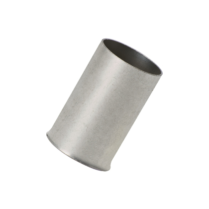 F90-30-L Pan-Term Non-Insulated Standard Ferrule, 3/0 AWG Stranded Conductor, 30 mm L, Copper, Metallic