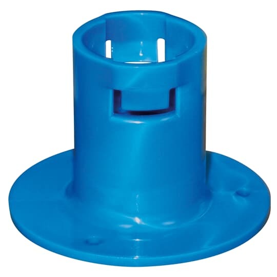 A200D Carlon Concretetight Non-Metallic Vertical Stub Down Transition Adapter With Thread, 1/2 in, Thermoplastic