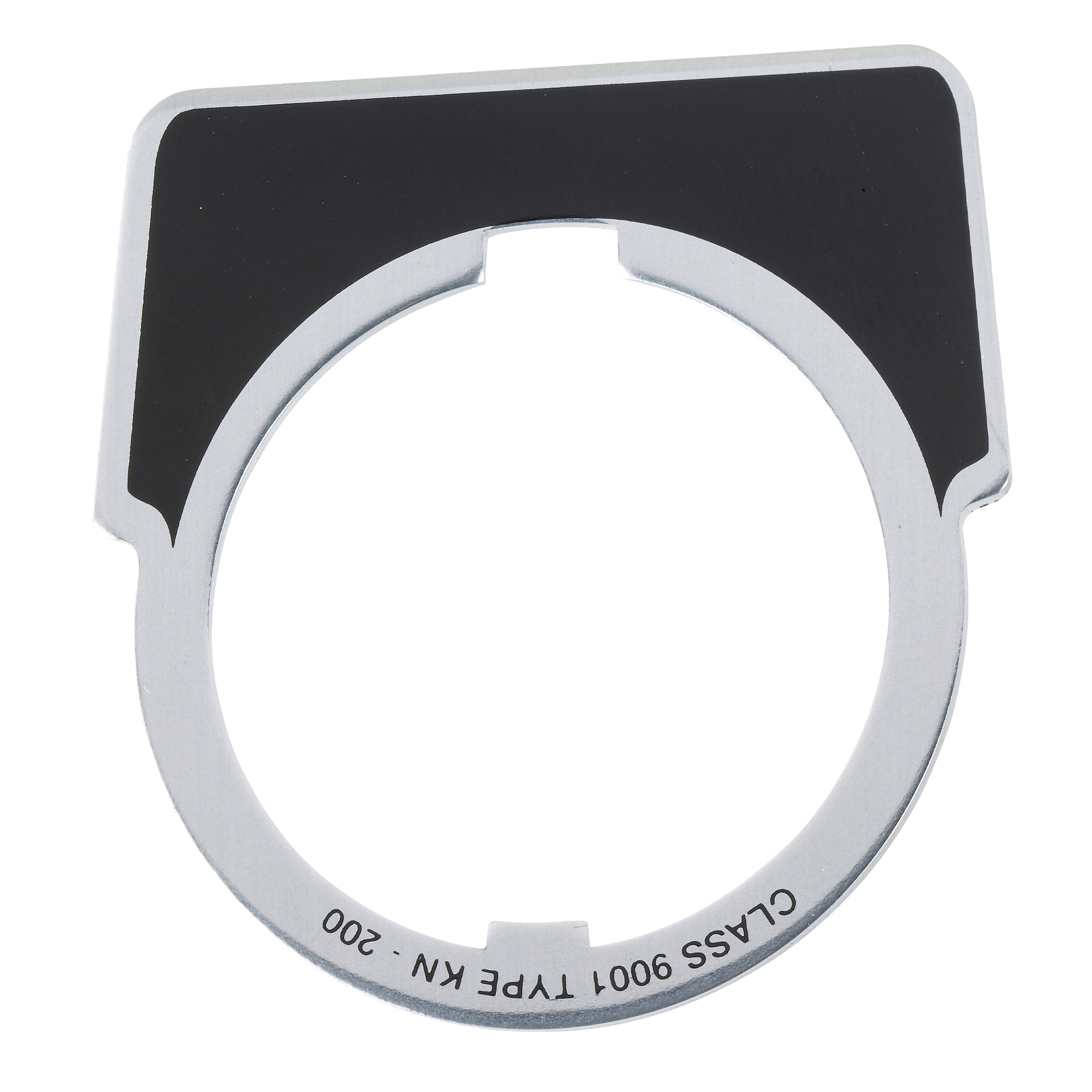 9001KN9100 9001KN Series Identification Plate, Metal