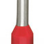 216-203 Bootlace Sleeve Ferrule, 18 AWG, 3 mm ID x 3.6 mm OD Barrel, 600 V AC