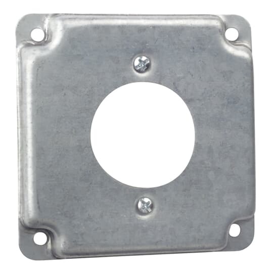 RS-15 Steel City RS Series Surface Cover, 4 in L x 4 in W x 1/2 in D, Steel