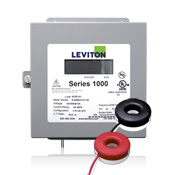 1K240-1SW VerifEye 1000 1-Phase 3-Wire Surface Mount Solid Meter Kit, 120/208 V AC, 100 A, LCD Display, Isolated Pulse Output Communication
