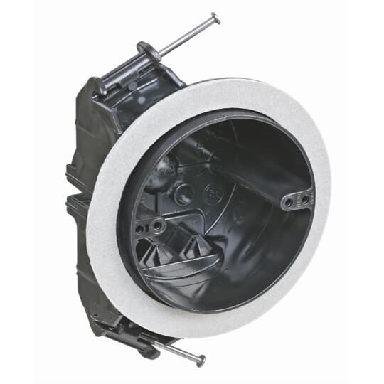 FN-426-C-V Carlon Ceiling Fixture Vaportight Box, Polycarbonate, 26 cu-in Capacity, 4 in L x 4 in W x 2-3/4 in D