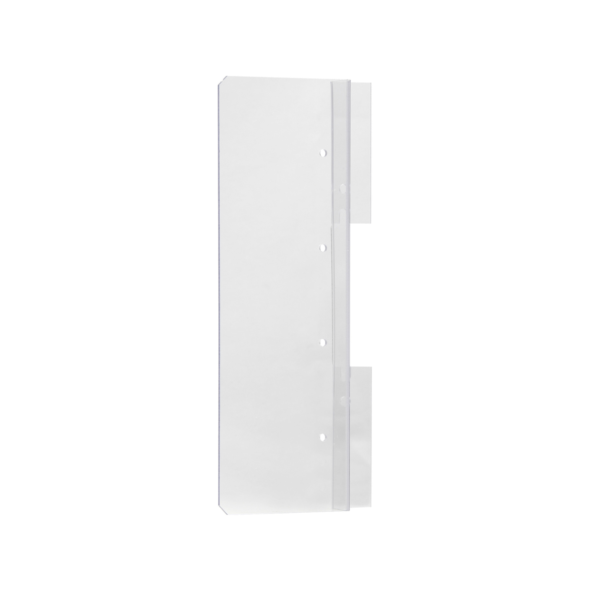 TSH4-3T 3-Pole Line Side Terminal Shroud, Switch Rating 100 to 200 A, For Use With Non-Fused Rotary Disconnect Switch, Enclosed Non-Fused Disconnect