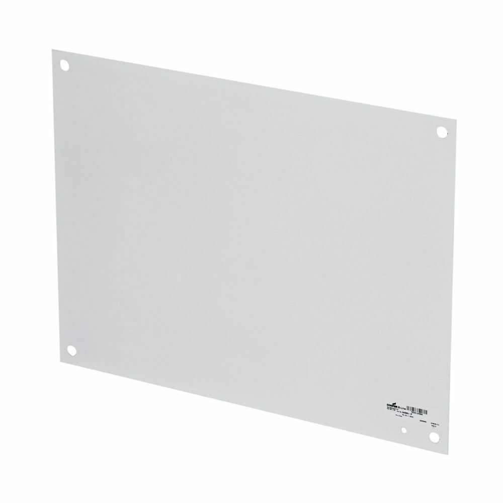 AW2412P Premier Flat Enclosure Panel, 9 in W x 21 in H, Steel, White