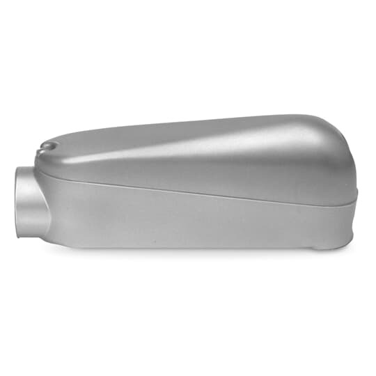 MALB-6 Red Dot Type LB Pulling Elbow Conduit Body With Cover, Gasket, 2 in Hub, Mogul Form, 128 cu-in Capacity, Die Cast Aluminum