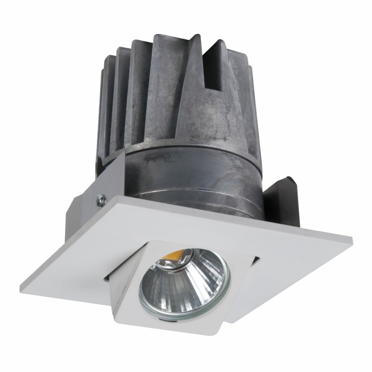 ELSG406930WH Halo 2nd Generation Adjustable Gimbal and Light Engine, LED Lamp, 120 V AC