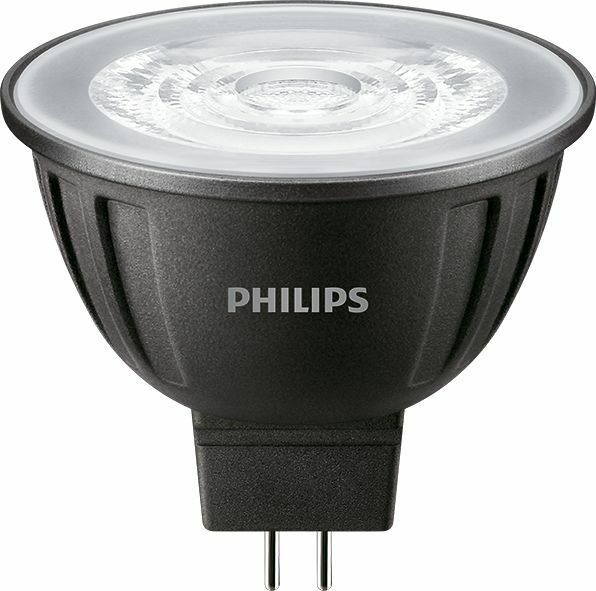573899 Dimmable Spot Light, 7 W, 50 W Incandescent Equivalent, GU5.3 Lamp Base Lamp, MR16 Shape, 515 Lumens