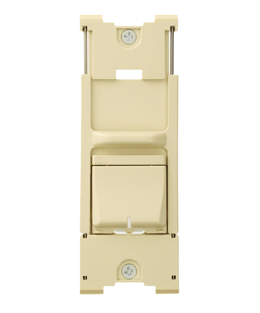 AWSCT-I Renoir Color Change Kit, For Use With Renoir II Standard Heat Sink Architectural Wall Box Preset Slide Dimmer, Wall Mount, Ivory