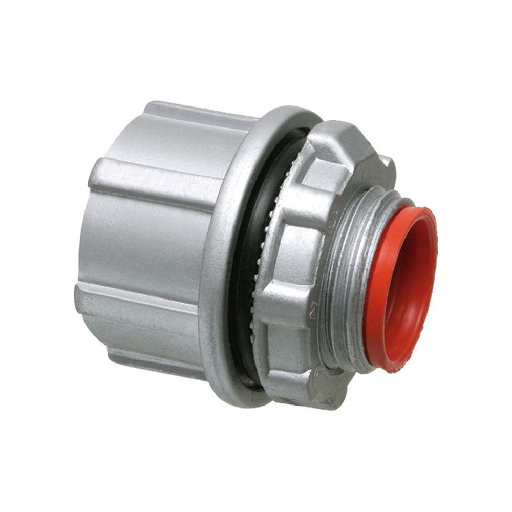 WH1 Watertight Conduit Hub With Insulated Throat, 1/2 in, For Use With IMC/Rigid Conduit, Die Cast Zinc