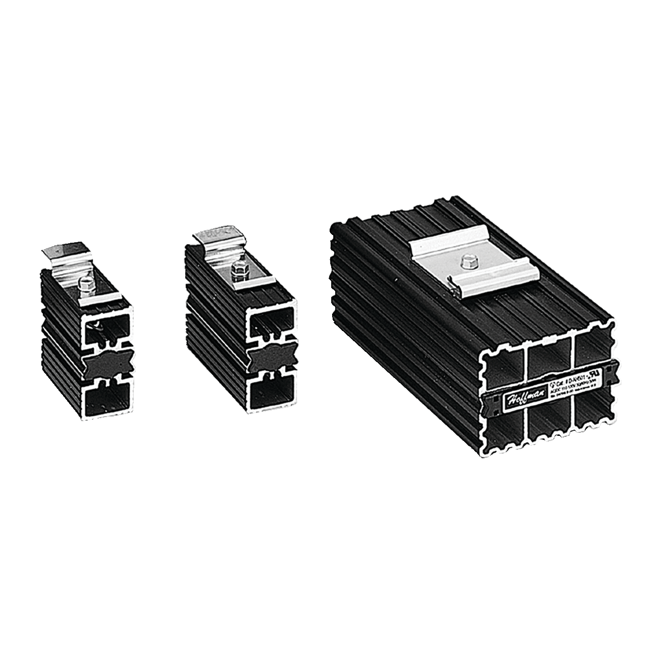 DAH601 D85 Semiconductor Heater, 60 W, 110 V AC/120 V DC, DIN Rail Mount